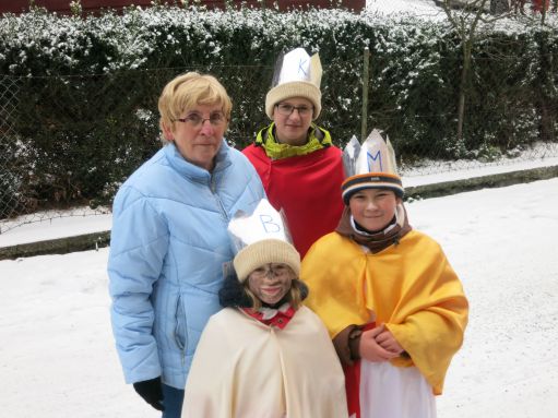 Tříkrálová skupinka 2