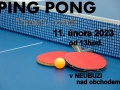 Turnaj v ping pongu o putovní pohár Obce Neubuz 1