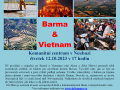 Cestovatelská beseda Barma a Vietnam 1